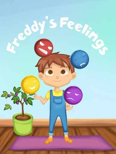 Freddy's Feelings by Kate Cupper