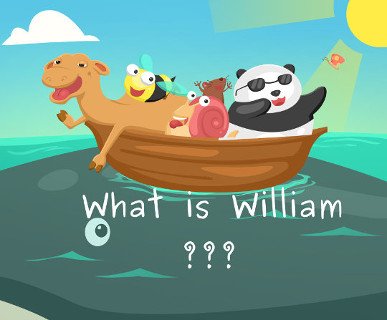 What is William by Kate Cupper